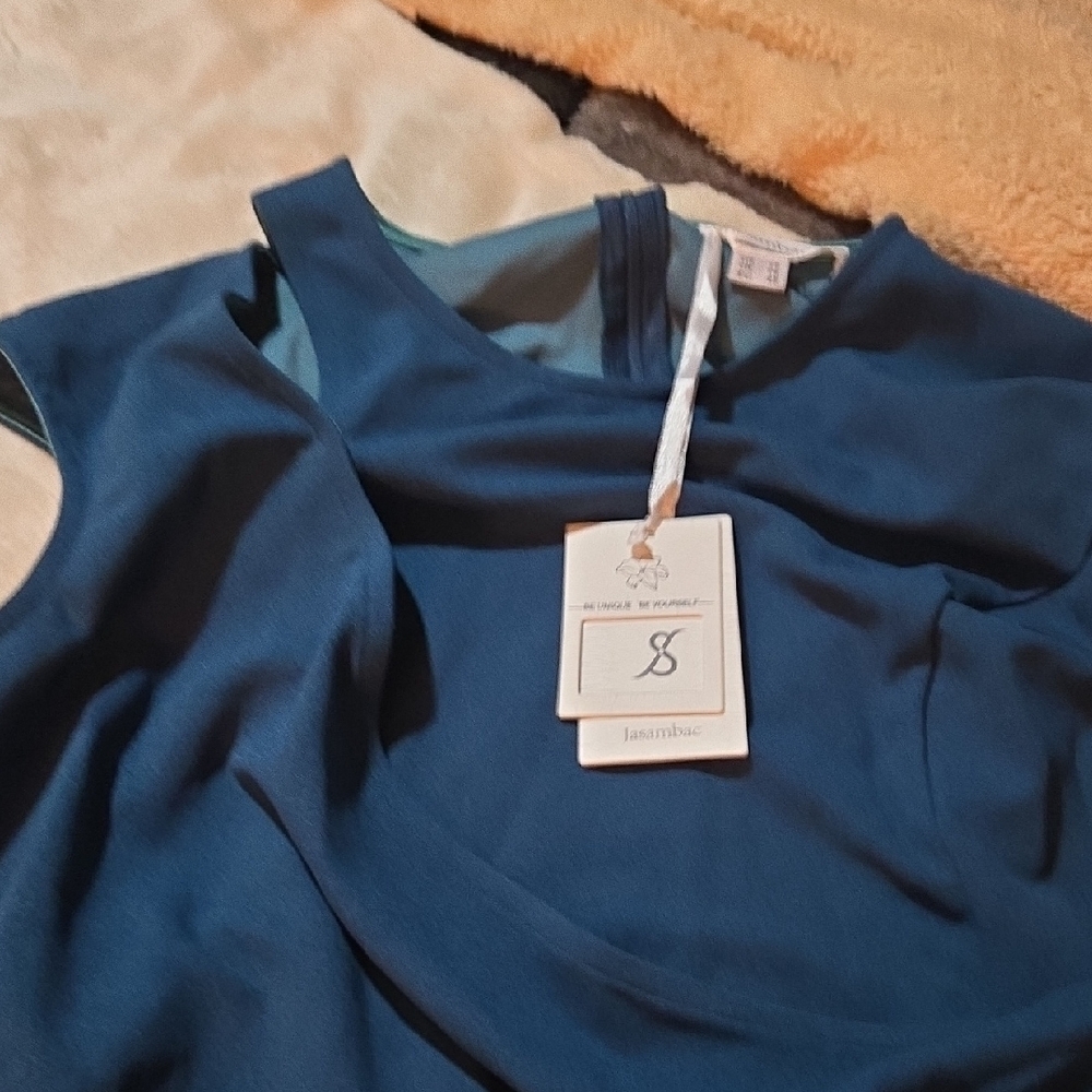 Jambac Blue Maxi Dress